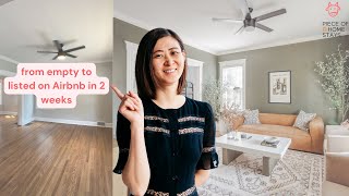 The fastest way to set up & go live on Airbnb after you purchase