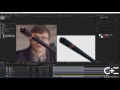 Paint & Stick Tutorial: Texturing a CG pencil in After Effects