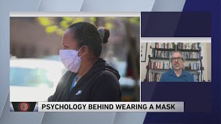 Northern Illinois professor discusses the psychology behind wearing a mask