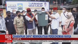 Menparekraf Sandiaga Dorong Warga Jakarta Budidaya Ikan Lele dalam Ember #iNewsPagi 17/03