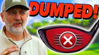 Why I dumped my TaylorMade Stealth driver.