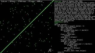 Cycle Sort | Sorting Algorithms