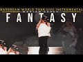 Mariah Carey - Fantasy (Live Instrumental / Karaoke) | The Daydream Tour