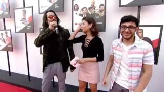 BB Ki Vines and CarryMinati at YouTube FanFest #YTFF || CarryMinati and Bhuvan Bam at