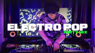MIX ELECTRO POP #2 | PARTY MIX OLD SCHOOL | Electro Pop Party | DJ ROLL PERÚ | D