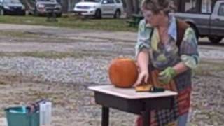 Exploding Class Pumpkin