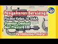 F595-Pengukuran Berulang ,Fisika SMA kelas 10