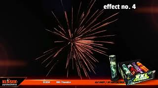 Klasek SS30A XXL Thunder 30mm   Klasek pyrotechnics    Pyrodealeronlineshop