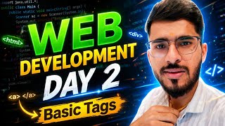 Web Development 🔥 | HTML Basic Tags | मराठी मधून 💯 | aadiandpython