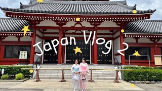 JAPAN VLOG 2: Joyopolis, Unko Musuem, Akihabara, Shinagawa Aquarium, Kimono Rentals, Arcading, \u0026more