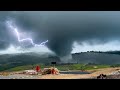 Dramatic Footage! Tornado Ravages Branson, Missouri Golf Course