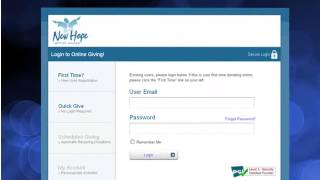 Online Giving ppt easy tithe