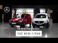 Mercedes-Benz Citan | Features & Options You Might Not Know