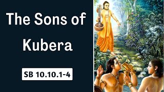 Śrīmad #Bhāgavatam Text 10.10.1-4 || The Sons of Kubera || #ISKCON || October 5, 2022