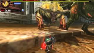 【MH4】OP・最強の宴 片手剣ソロ THE・初見！【ワンピース コラボクエスト】