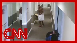 Sean 'Diddy' Combs seen on  assaulting Cassie Ventura in 2016