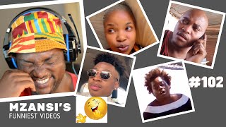 Im Leaving South Africa  Mzansis Funniest Videos  Mzansi Fosho  Reaction Video No102