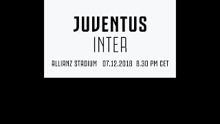 Juventus vs Inter Milan | Serie A - 07.12.2018 | Stats & Facts
