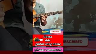 Guess this guitar song name?? #new #trending #shorts #viral