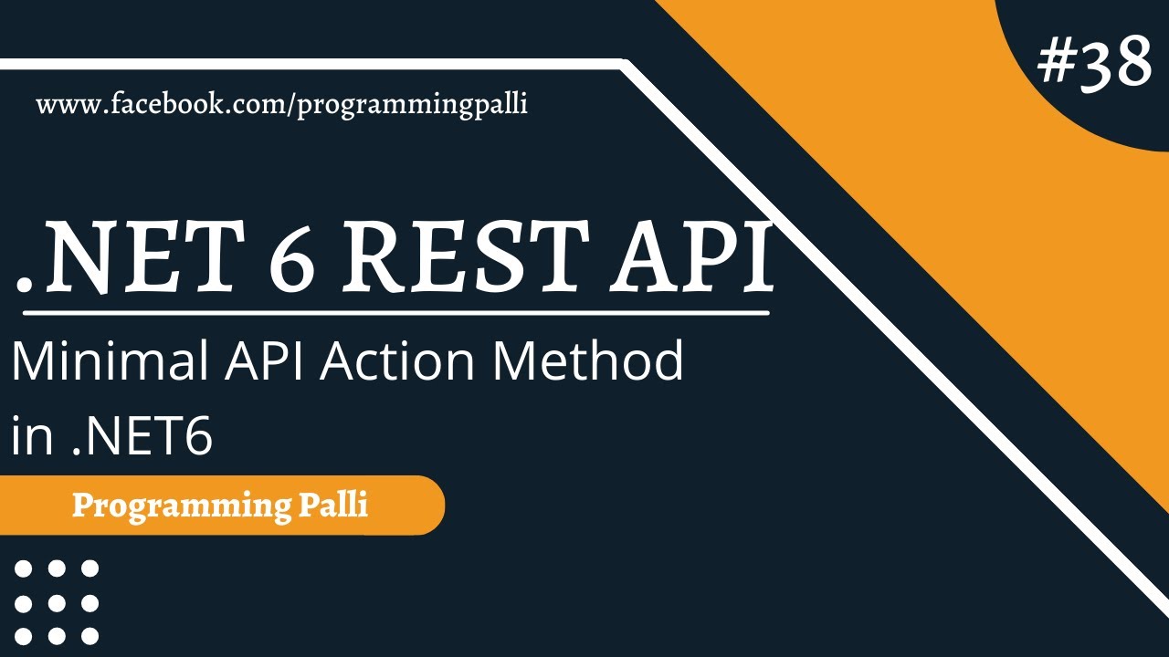 Create A Minimal Api Action Method In Asp Net Core 6 Net 6 Minimal