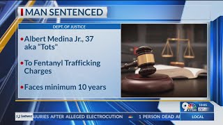 El Paso man pleads guilty to fentanyl trafficking charges