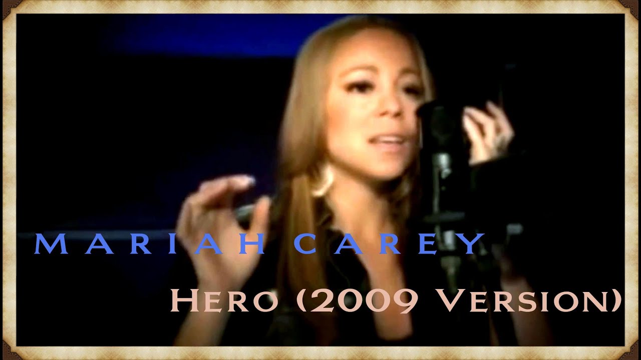 Mariah Carey Hero 2009 Official Hd Music Video Youtube Music