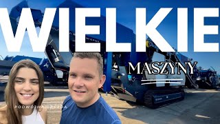 #29 Nasza SCANIA i WIELKIE MASZYNY!