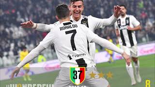 Juventus Campione d'Italia 2018/19 🖤⚪ #W8NDERFUL