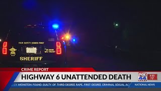 Unattended death in McLennan County is ruled a homicide