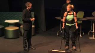 TEDxSanAntonio - Eythor Bender - eLEGS Merging Technology & the Human Body