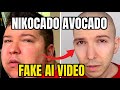 Nikocado Avocado FAKE AI Weight Loss Video Exposed James Charles TEA