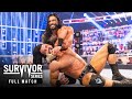 FULL MATCH: Drew McIntyre vs. Roman Reigns – Champion vs. Champion Match: Survivor Series 2020