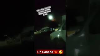 Toronto gang violence - 5am drive-by shooting hidden under the cover of fireworks 🎇