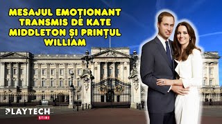 Mesajul emoționant transmis de Kate Middleton și Prințul William din vacanța de Paște...#vedete