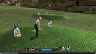 Shot Online - How shot Hole 14 Abel Plena with high skill