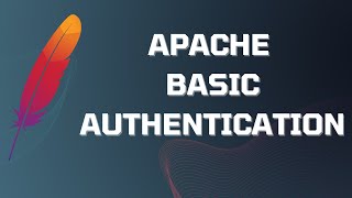Apache basic authentication & authorization