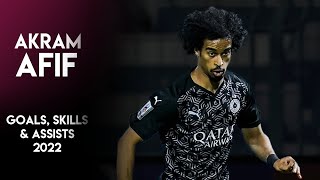 Akram Afif 2022 ► Goals, Skills & Assists ● Al-Sadd SC ● Qatar Stars League