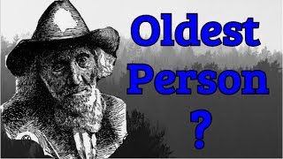 Search for the Oldest Living Person