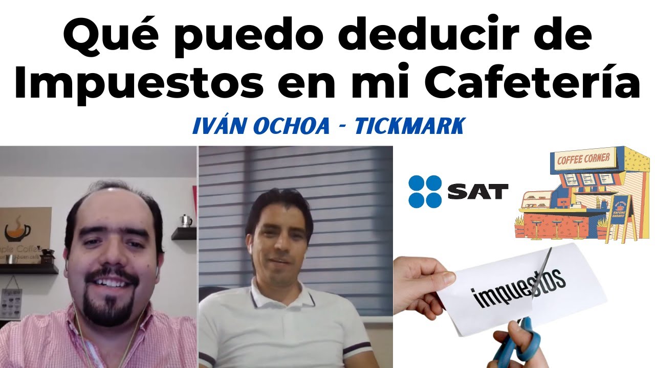 ¿Qué Puedo Deducir De Impuestos En Mi Cafetería? - YouTube