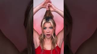 Cindy Lou Who hair tutorial! | SYDNEY MORGAN | #shorts #youtubeshorts