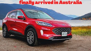 CONFIRMED !! 2022 Ford Escape PHEV PRICE | 2022 Ford Escape Australia | One Model is Available