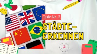 Städte-Quiz: Welche Stadt ist das? Bilder-Rätsel, weltweit