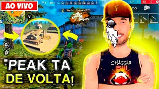 ⚠️ #FREEFIRE  - ATUALIZOU!! CONFERINDO A NOVA ATUALIZAÇÃO 🔧 PEAK ANTIGA DE VOLTA! (AO VIVO) ⚠️