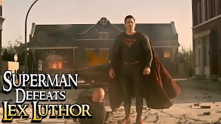 Finally, Superman Defeats Lex Luthor. Superman & Lois Ending Explained