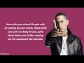 Eminem - Pac Man (MGK DISS) *NEW* Lyric