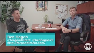 PRsonalities S3 E4: Building A Business With Intent w/Ben Hagon of Intent