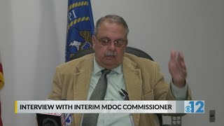 Interview with Interim MDOC Commissioner