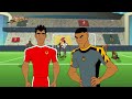 Burglar on the Field! 🚨 Kat's Secret Mission -  Supa Strikas Soccer Cartoon  Football Videos ⚽🦶