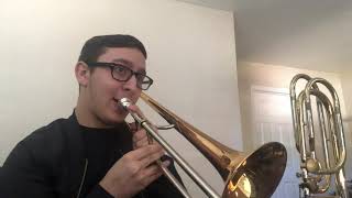 Friend Like Me | Trombone Part