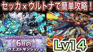 【パズドラ】割合ダメージも怖くない！簡単に石14個ゲット出来ます！